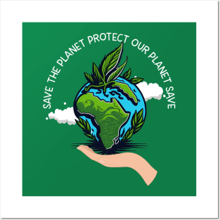 Earth Day Posters and Art